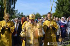 Прастольнае свята ў царкве вескi Iндура