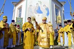Прастольнае свята ў царкве вескi Iндура