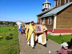 Престольный праздник храма поселка Вороново