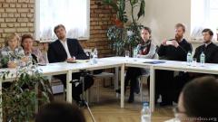 Владыка Артемий поприветствовал участников регентской конференции по случаю 100-летия Архиерейского хора Покровского собора 