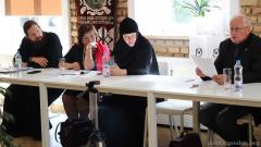 Владыка Артемий поприветствовал участников регентской конференции по случаю 100-летия Архиерейского хора Покровского собора 