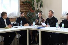 Владыка Артемий поприветствовал участников регентской конференции по случаю 100-летия Архиерейского хора Покровского собора 