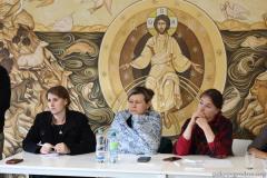 Владыка Артемий поприветствовал участников регентской конференции по случаю 100-летия Архиерейского хора Покровского собора 