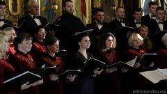 Концерт-история к 100-летию Архиерейского хора состоялся в Покровском соборе