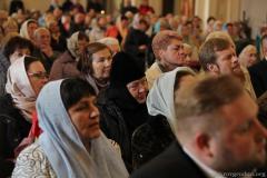 Концерт-история к 100-летию Архиерейского хора состоялся в Покровском соборе