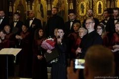 Концерт-история к 100-летию Архиерейского хора состоялся в Покровском соборе