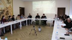 Владыка Артемий поприветствовал участников регентской конференции по случаю 100-летия Архиерейского хора Покровского собора 