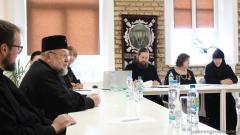 Владыка Артемий поприветствовал участников регентской конференции по случаю 100-летия Архиерейского хора Покровского собора 