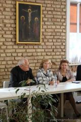 Владыка Артемий поприветствовал участников регентской конференции по случаю 100-летия Архиерейского хора Покровского собора 