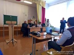 Руководитель отдела религиозного образования и катехизации принял участие в семинаре-консультации для представителей учреждений образования