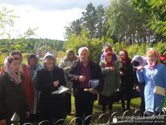 В деревне Горбачи состоялось соборное богослужение духовенства Берестовицкого благочиния