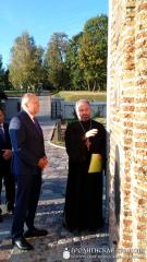 Премьер-Министр Республики Беларусь Сергей Румас встретился с архиепископом Артемием