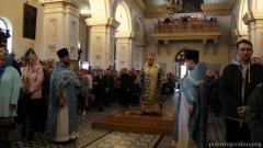 В Праздник Рождества Пресвятой Богородицы архиепископ Артемий возглавил в Покровском соборе литургию и совершил иерейскую хиротонию