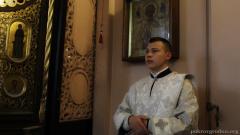 В Праздник Рождества Пресвятой Богородицы архиепископ Артемий возглавил в Покровском соборе литургию и совершил иерейскую хиротонию