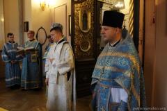 В Праздник Рождества Пресвятой Богородицы архиепископ Артемий возглавил в Покровском соборе литургию и совершил иерейскую хиротонию