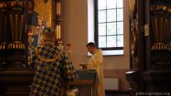 В Праздник Рождества Пресвятой Богородицы архиепископ Артемий возглавил в Покровском соборе литургию и совершил иерейскую хиротонию