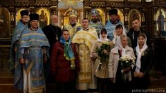 В Праздник Рождества Пресвятой Богородицы архиепископ Артемий возглавил в Покровском соборе литургию и совершил иерейскую хиротонию