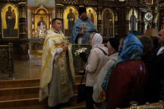 В Праздник Рождества Пресвятой Богородицы архиепископ Артемий возглавил в Покровском соборе литургию и совершил иерейскую хиротонию