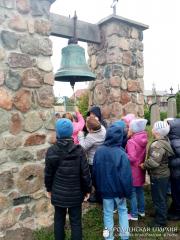 Ученики школы №2 поселка Зельва посетили храм деревни Деречин