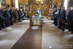 Закрытие мотосезона в Мостах с участием прихода Свято-Ильинской церкви
