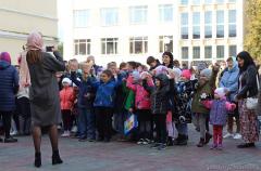 Учебный год в воскресной школе Покровского собора начался с литургии и линейки