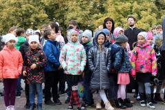 Учебный год в воскресной школе Покровского собора начался с литургии и линейки