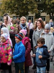 Учебный год в воскресной школе Покровского собора начался с литургии и линейки