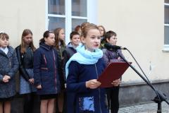 Учебный год в воскресной школе Покровского собора начался с литургии и линейки