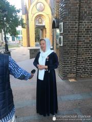 Хор храма святых Мефодия и Кирилла посетил торжества в честь мученика Гавриила