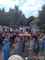 Хор храма святых Мефодия и Кирилла посетил торжества в честь мученика Гавриила