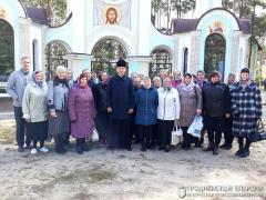Прихожане храма новомучеников земли Белорусской г. Скидель  совершили паломническую поездку в Лавришевский монастырь