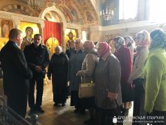 Паломническая поездка прихожан Свято-Благовещенского храма г. Волковыска в Минск