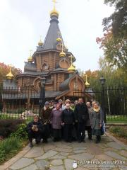 Паломническая поездка прихожан Свято-Благовещенского храма г. Волковыска в Минск