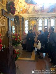 Паломническая поездка прихожан Свято-Благовещенского храма г. Волковыска в Минск