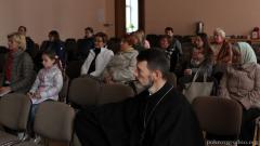 Лекция философа Снежаны Семерник в Университете семейных знаний "Радзіна"