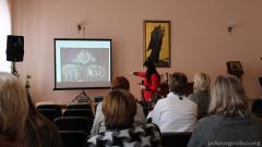 Лекция философа Снежаны Семерник в Университете семейных знаний "Радзіна"