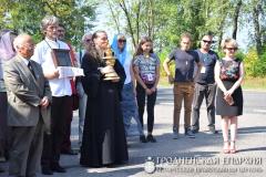 Благодатный огонь от Гроба Господня прибыл в Волковыск в рамках ежегодной экспедиции "Дорога к святыням"