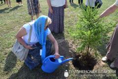 Благодатный огонь от Гроба Господня прибыл в Волковыск в рамках ежегодной экспедиции "Дорога к святыням"