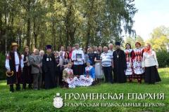 Благодатный огонь от Гроба Господня прибыл в Волковыск в рамках ежегодной экспедиции "Дорога к святыням"