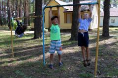 В деревне Поречье прошел VIII летний семейный лагерь