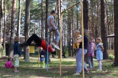 В деревне Поречье прошел VIII летний семейный лагерь