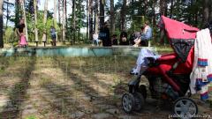 В деревне Поречье прошел VIII летний семейный лагерь