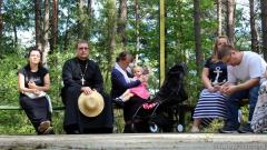 В деревне Поречье прошел VIII летний семейный лагерь