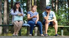 В деревне Поречье прошел VIII летний семейный лагерь