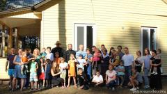 В деревне Поречье прошел VIII летний семейный лагерь