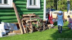 В деревне Поречье прошел VIII летний семейный лагерь