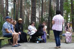 В деревне Поречье прошел VIII летний семейный лагерь
