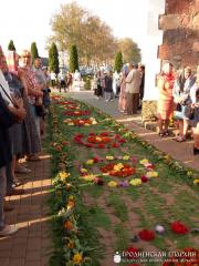 Прихожане храма агрогородка Обухово совершили паломничество в Сынковичи