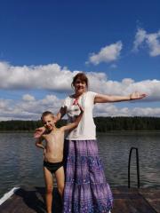 В деревне Поречье прошел VIII летний семейный лагерь