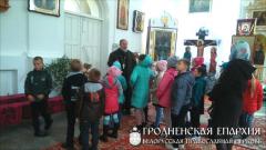 Экскурсия в храм Собора Белорусских Святых агрогородка Верейки